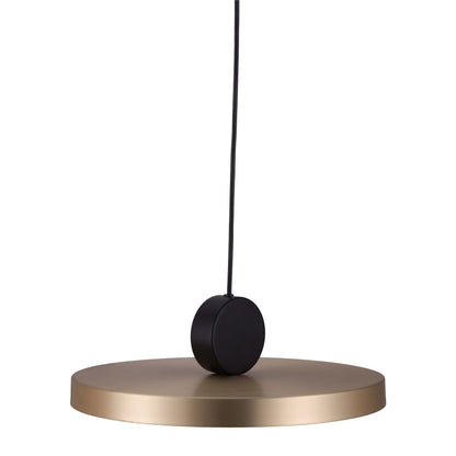 Gold Shaded Dimmable Ceiling Light