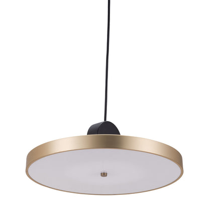 Gold Shaded Dimmable Ceiling Light