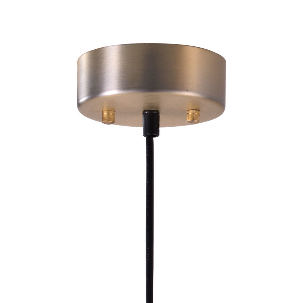 Gold Shaded Dimmable Ceiling Light