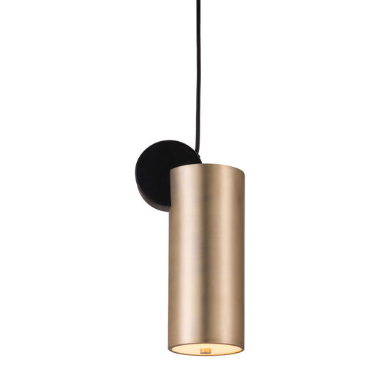 Gold Deco Ceiling Lamp