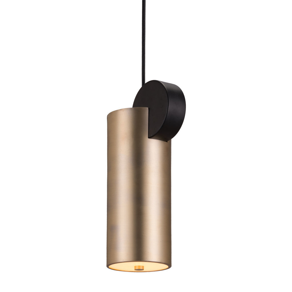 Gold Deco Ceiling Lamp