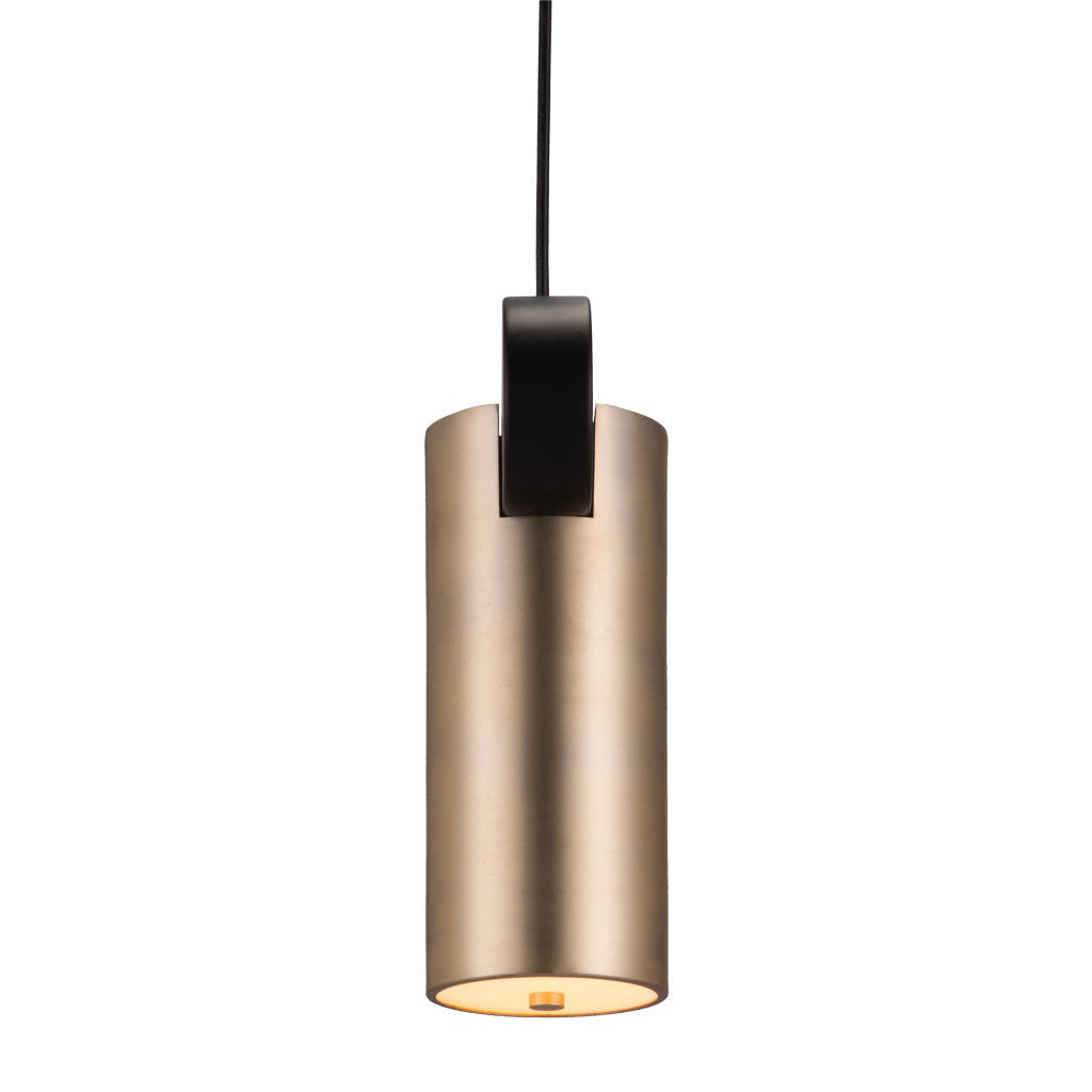 Gold Deco Ceiling Lamp