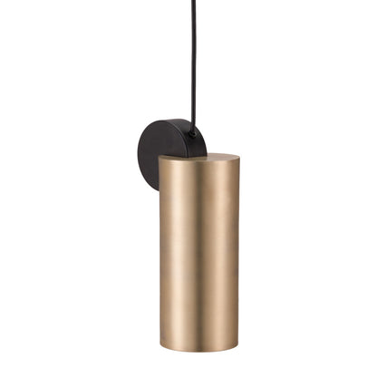 Gold Deco Ceiling Lamp