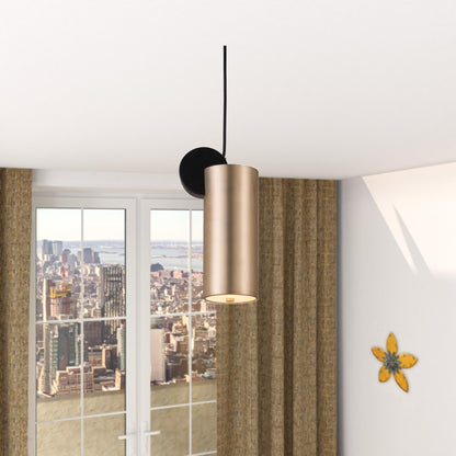 Gold Deco Ceiling Lamp