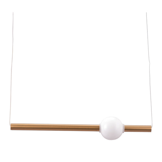 Vertical Lamp Gold