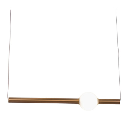 Vertical Lamp Gold