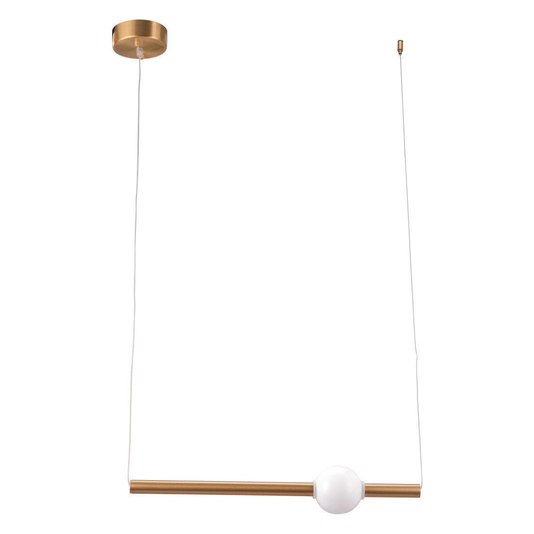 Vertical Lamp Gold