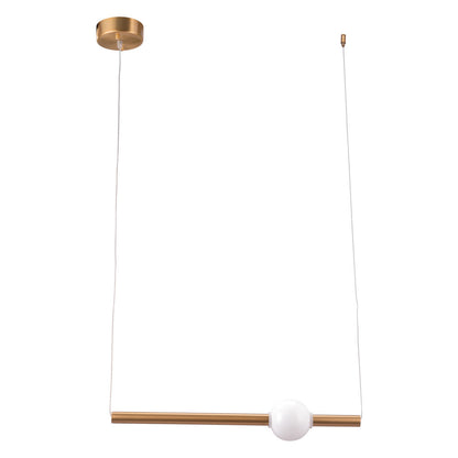 Vertical Lamp Gold