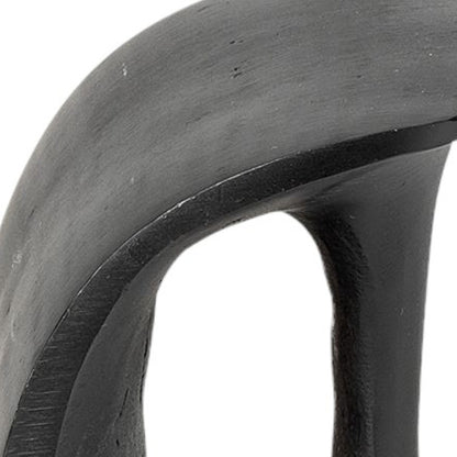 Black Metal Decorative Bookends