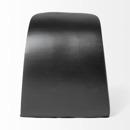 Black Metal Decorative Bookends