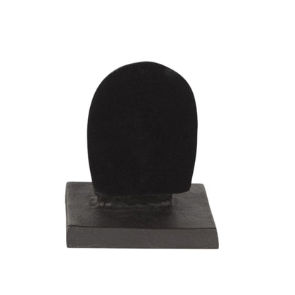 Black Metal Bull Bookends