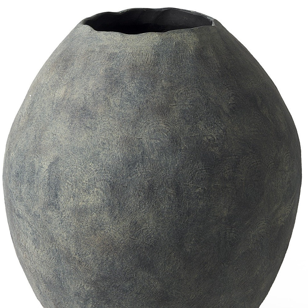 Earthy Ceramic Floor Vase