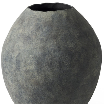 Earthy Ceramic Floor Vase