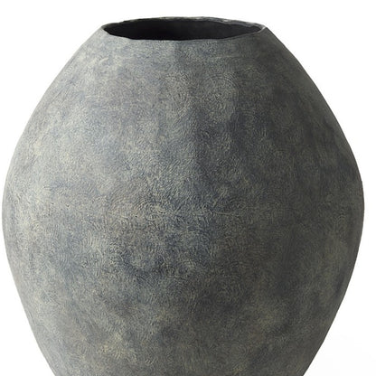 Earthy Ceramic Floor Vase