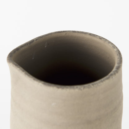 Black Ceramic Decorative Jug