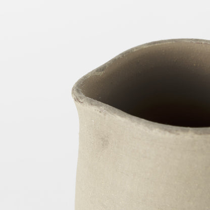 Black Ceramic Decorative Jug