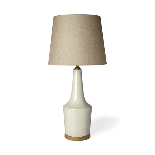 Brown Lamp Base w/ Shade