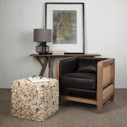 Black Lamp Base w/ Shade