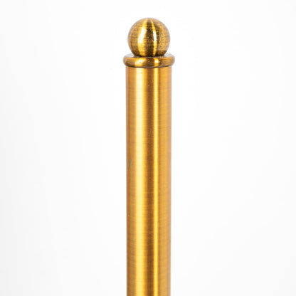 Gold Lamp Base w/ Gold Shade