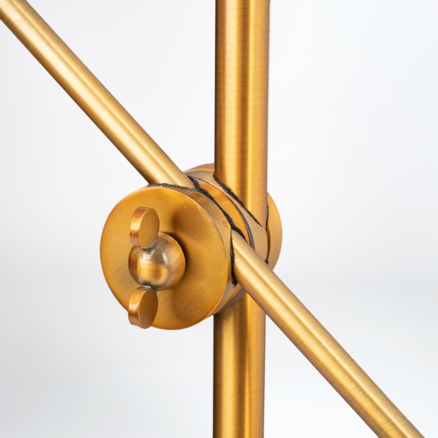 Gold Lamp Base w/ Gold Shade