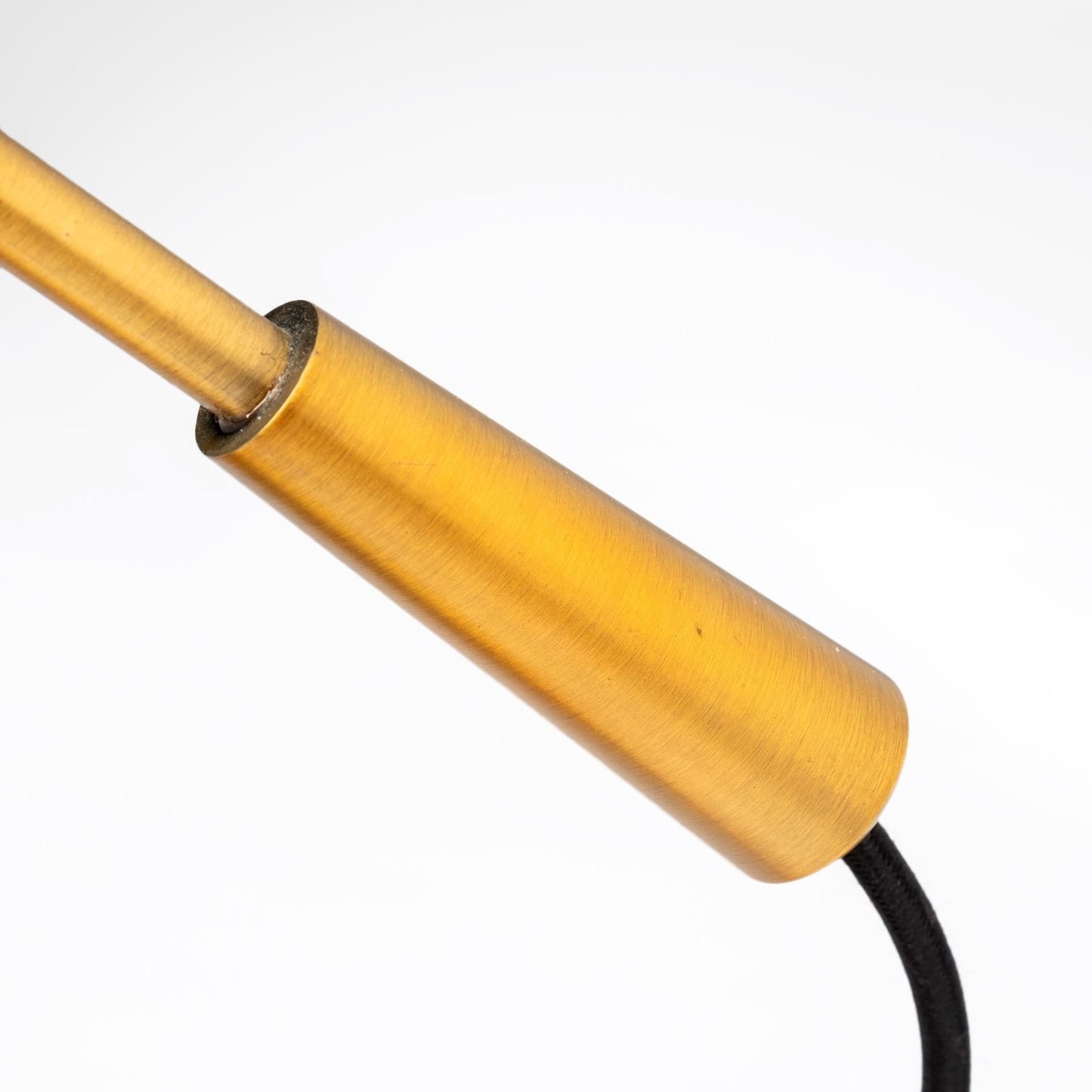 Gold Lamp Base w/ Gold Shade