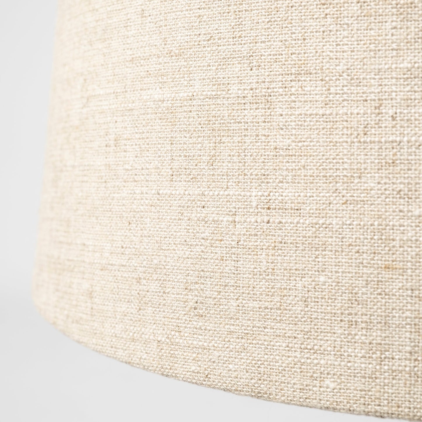 Beige Lamp Base w/ Champagne Shade