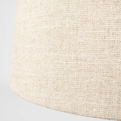 Beige Lamp Base w/ Champagne Shade