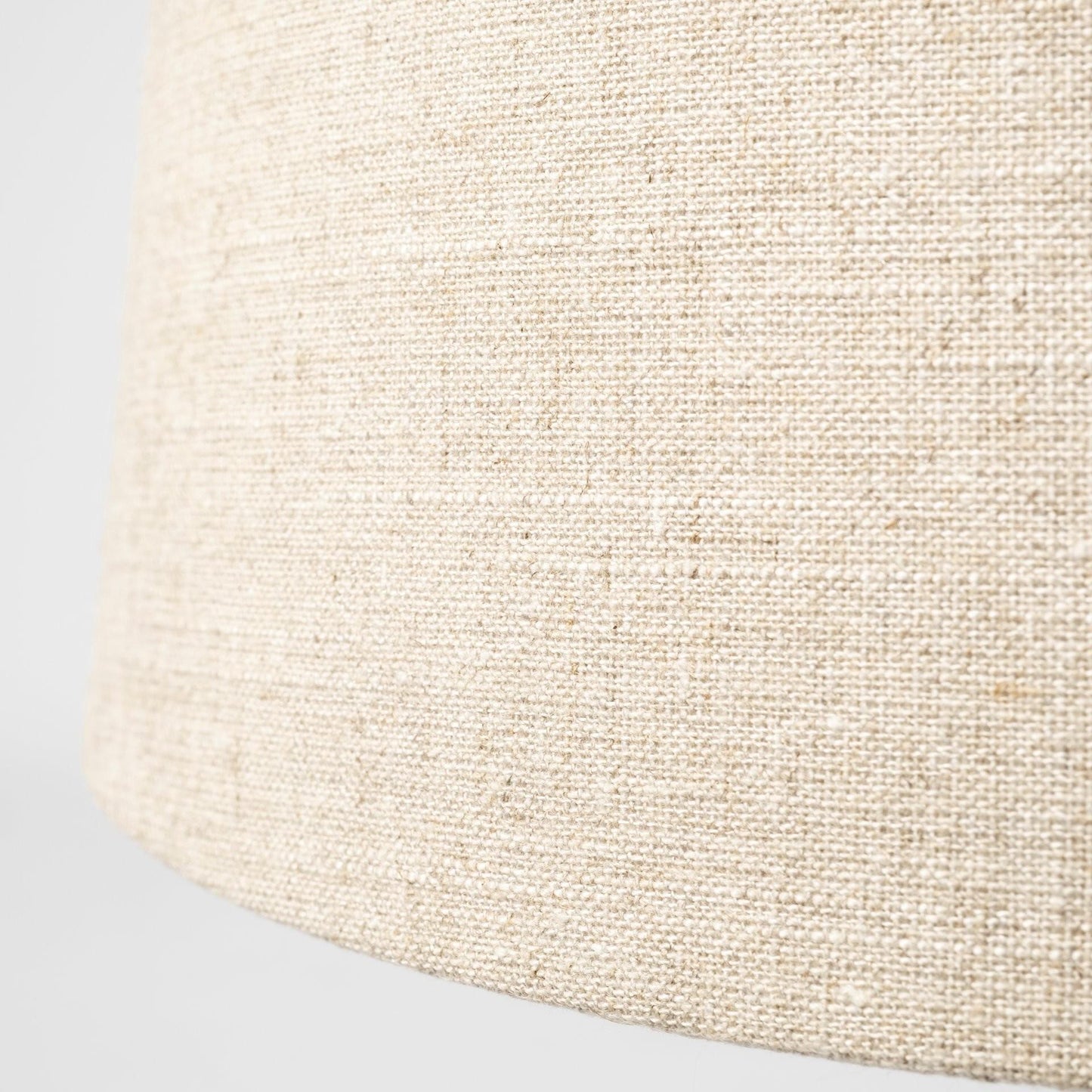 Beige Lamp Base w/ Champagne Shade