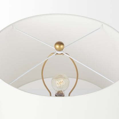 Brown Lamp Base w/ Shade