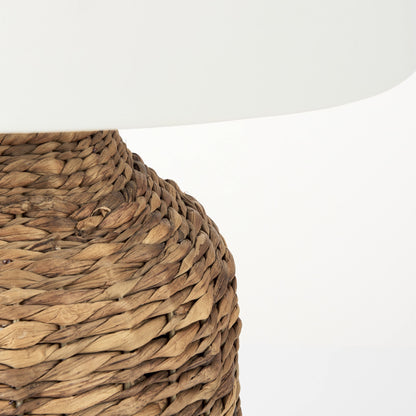 Brown Lamp Base w/ Shade