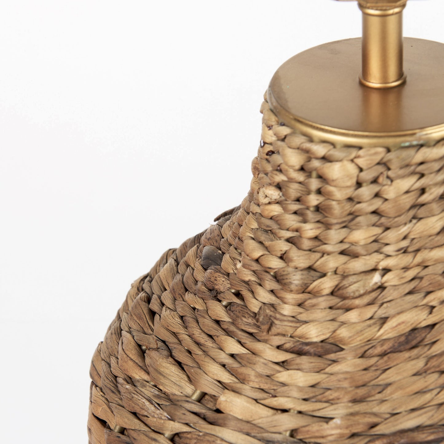 Brown Lamp Base w/ Shade
