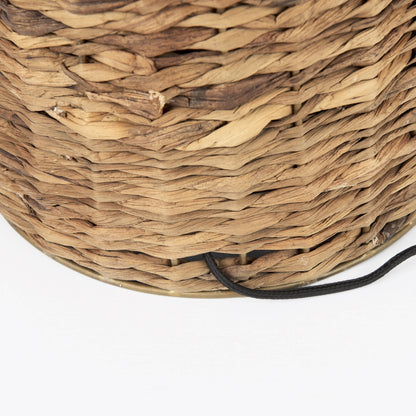 Brown Lamp Base w/ Shade