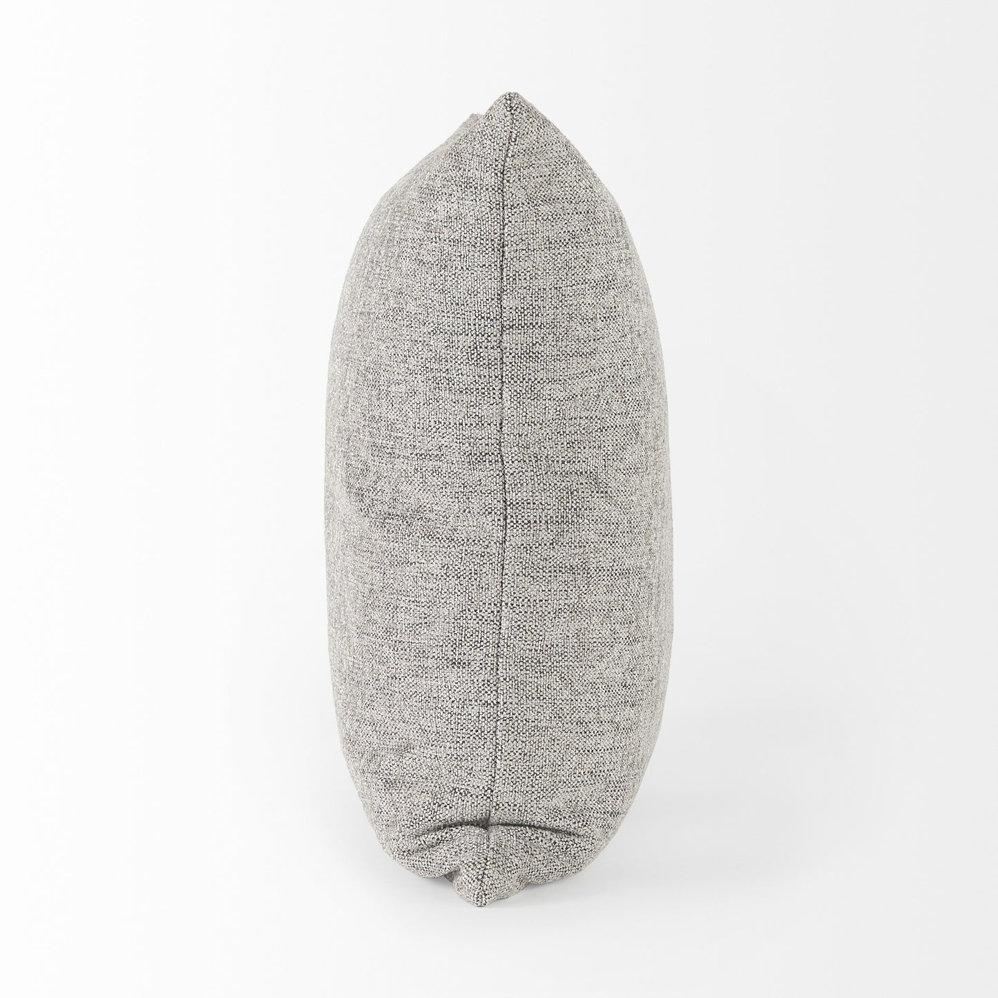 Stone Gray Basket Weave AccentPillow