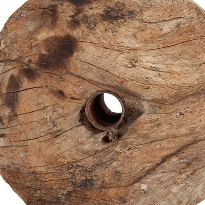 Brown Tabletop Sculpture