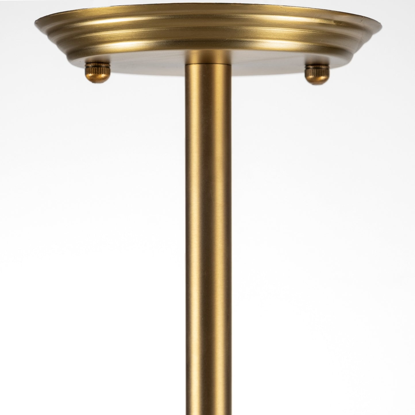 Gold Eighteen Bulb Hanging Chandelier