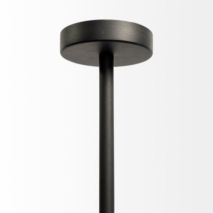 Framed Shade 3 Bulb Hanging Light