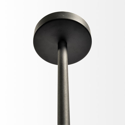 Framed Shade 3 Bulb Hanging Light