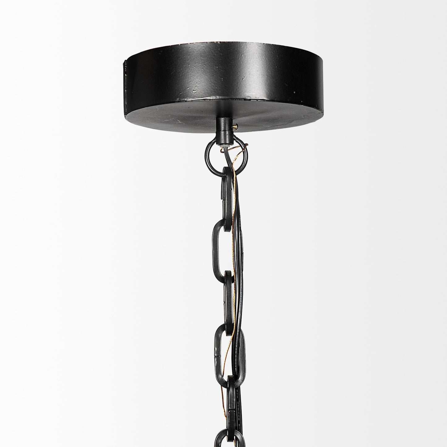 Industrial Black Hanging Pendant Light