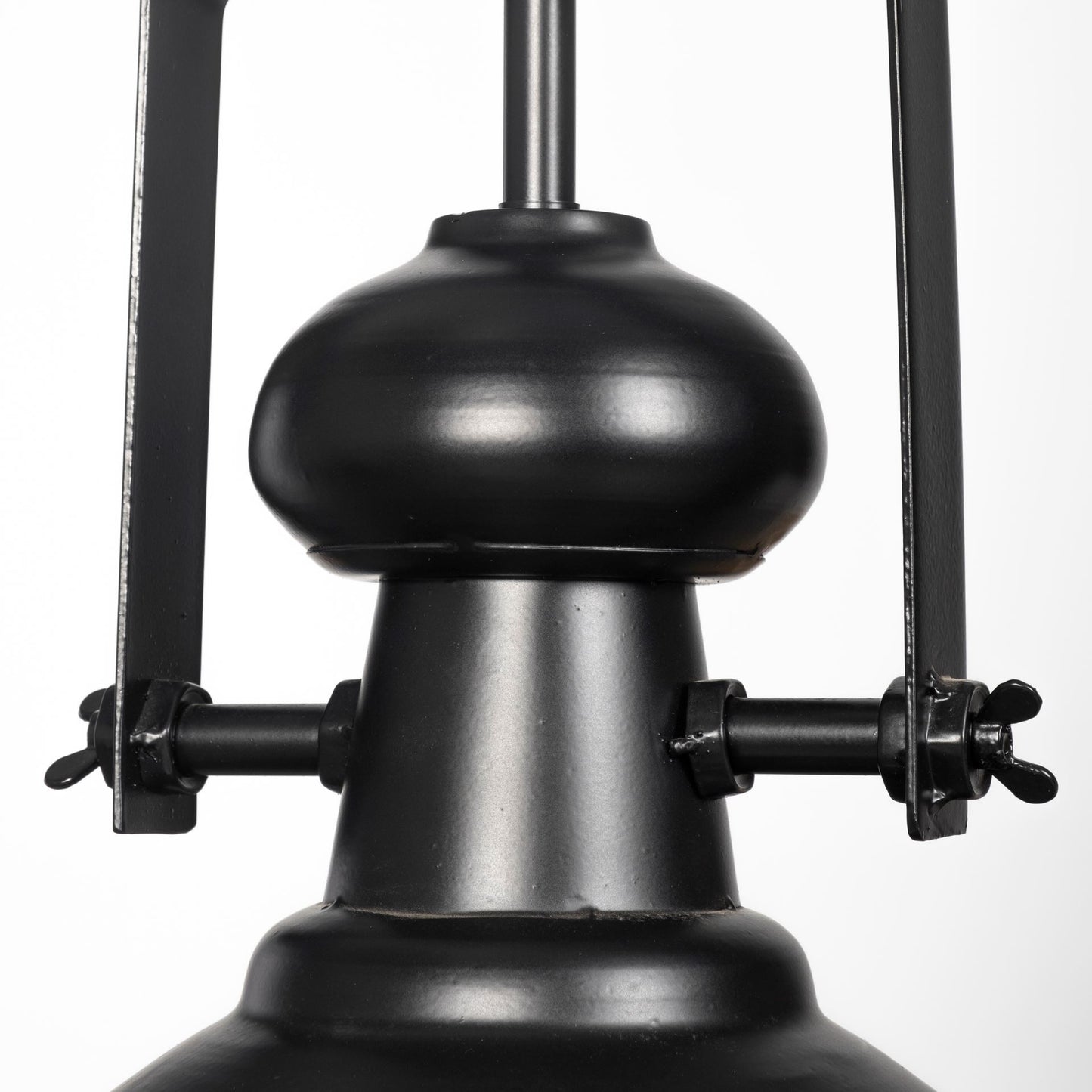 Industrial Black Hanging Pendant Light