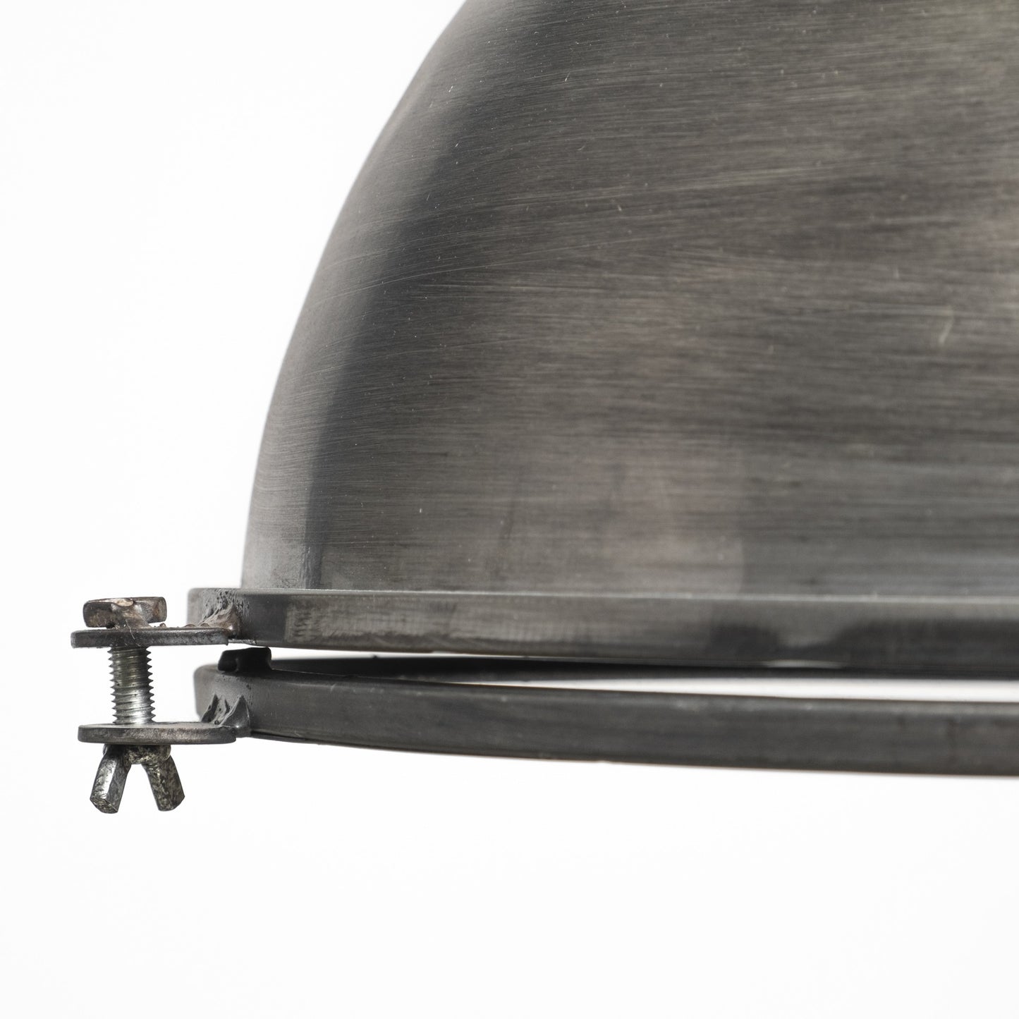 Industrial Gray Hanging Pendant Light