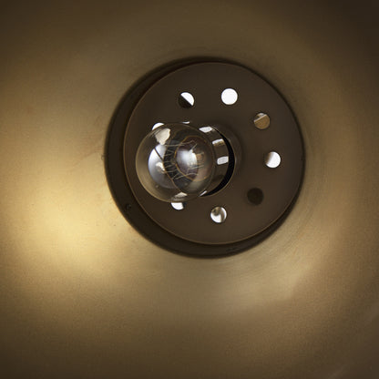 Gold Sphere Pendant Hanging Light