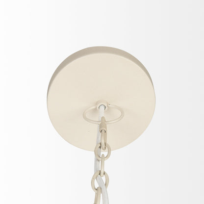Light Brown 6 Tier Hanging Chandelier
