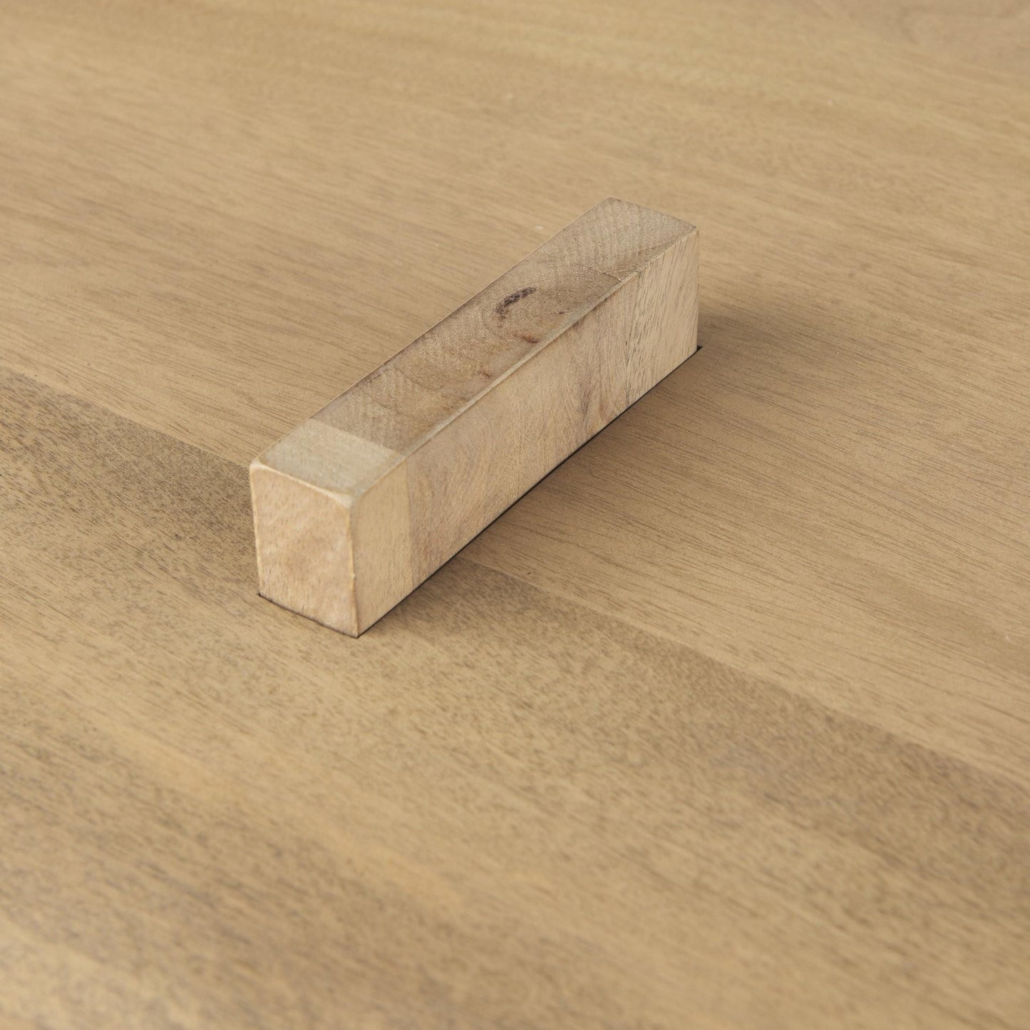 Natural Wood Coffee Table image 7