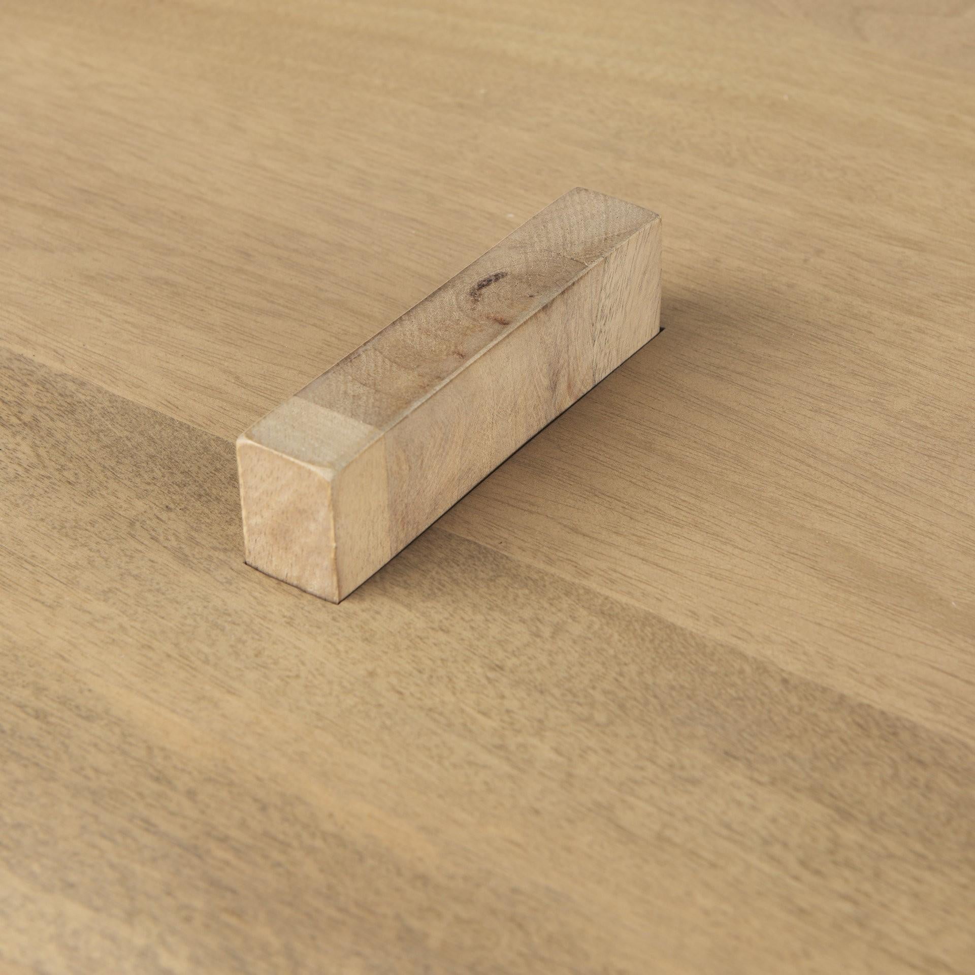 Natural Wood Coffee Table image 7