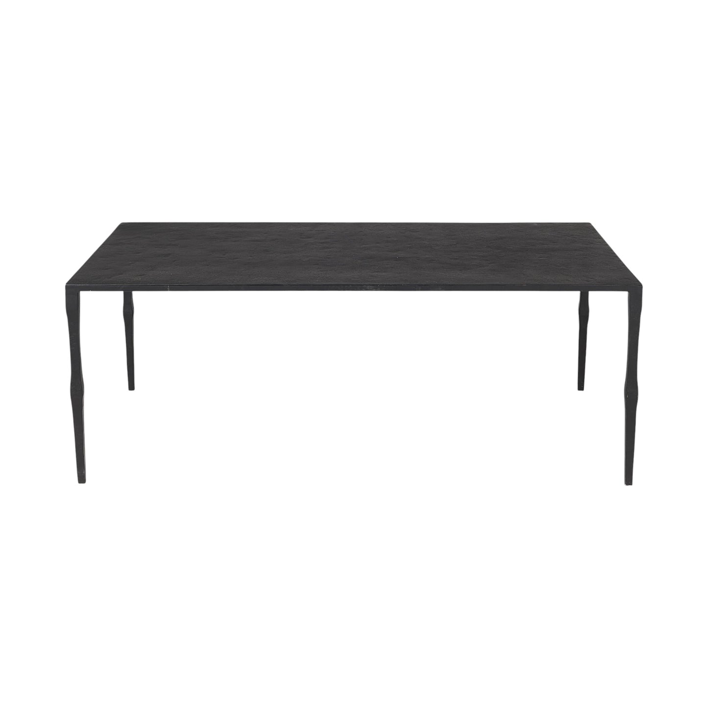 Black Iron Coffee Table image 6