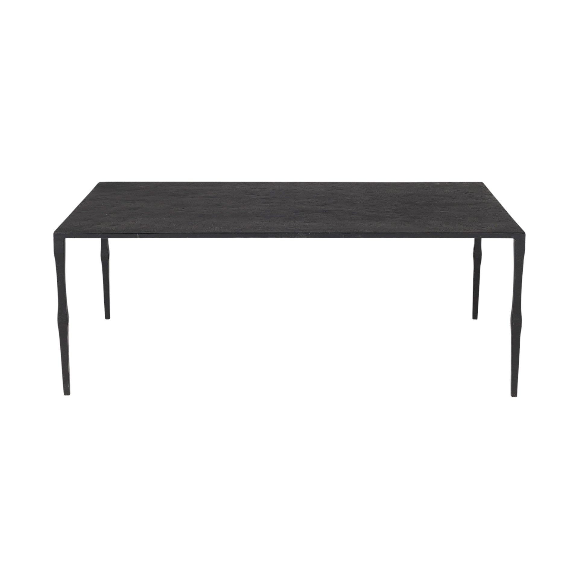Black Iron Coffee Table image 6
