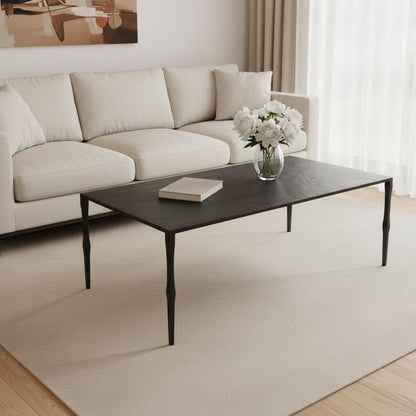 Black Iron Coffee Table image 1