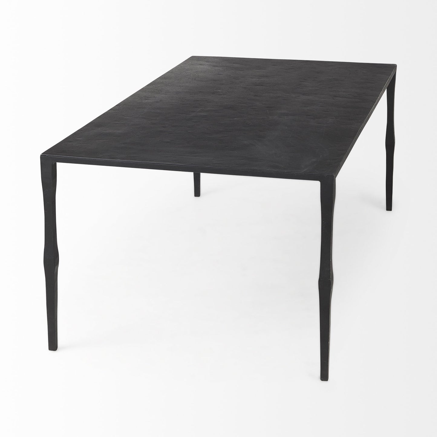 Minimal Black Iron Coffee Table