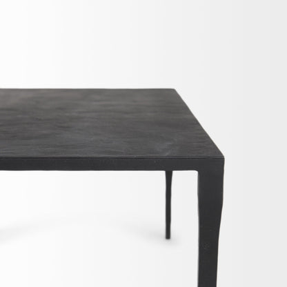 Minimal Black Iron Coffee Table