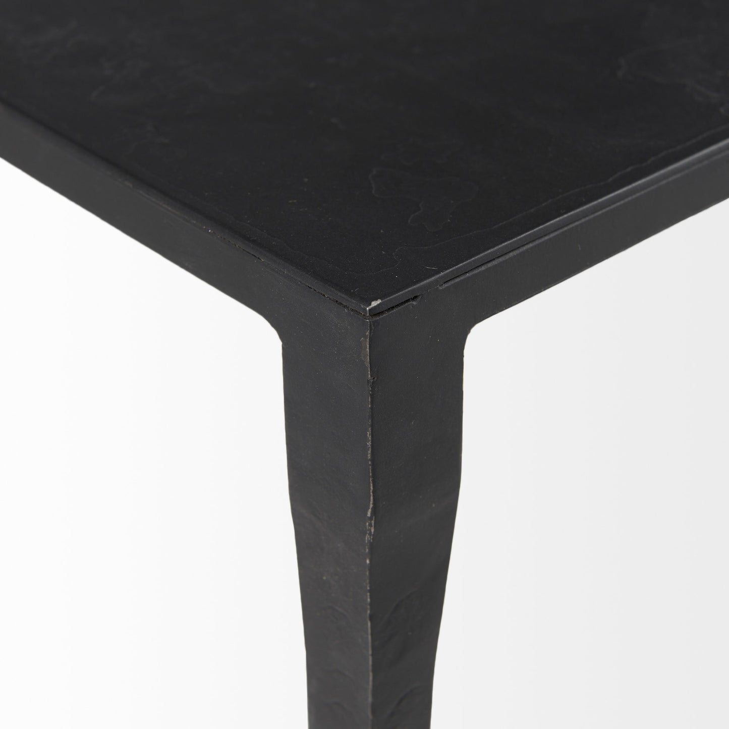 Minimal Black Iron Coffee Table